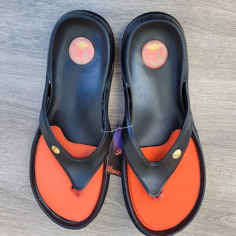 Slide Flip Flop Thong Flat Sandals Men's Sz 13